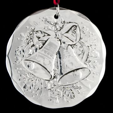 1982 Wendell August Christmas Bell Sterling Ornament image