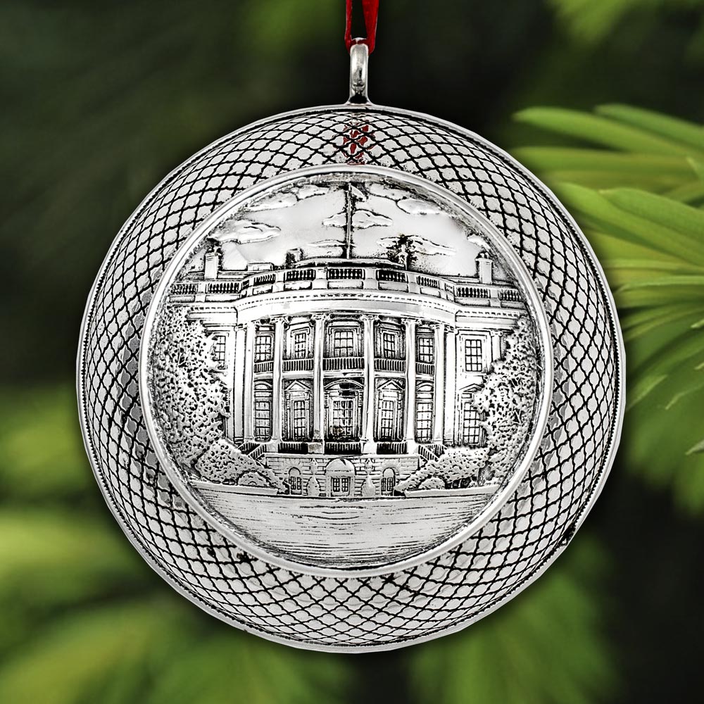 Sterling Collectables White House Historical Association Ball Sterling